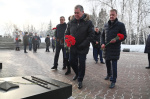 В Барнауле почтили память героев Сталинградской битвы