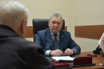 Председатель АКЗС Александр Романенко провел прием граждан