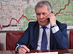 Александр Романенко провел рабочую поездку в Третьяковский район