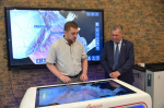 Председатель АКЗС побывал в межфакультетском технопарке Алтайского государственного педагогического университета
