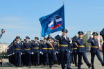 Губернатор Алтайского края и председатель АКЗС поздравили военнослужащих и ветеранов Космических войск