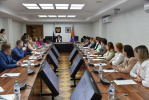 В Парламентском центре обсудили формирование регионального отделения всероссийского «Движения первых»