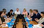 Татьяна Ильюченко приняла участие в заседании краевого Координационного совета по делам инвалидов 