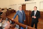 Виктор Толоконский: «Появление Парламентского центра открывает большой потенциал для работы депутатов АКЗС»