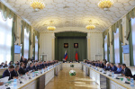 Александр Романенко принял участие в заседании Совета при полномочном представителе Президента в Сибирском федеральном округе
