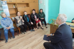 В преддверии Дней АКЗС председатели комитетов провели прием граждан в Локтевском районе