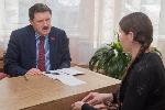 50 личных приемов: Андрей Осипов подвел итоги «Депутатского марафона»