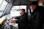 Возможность «сверить часы» - в краевом парламенте прошел День Западно-Сибирской железной дороги.