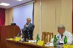 Александр Лазарев выступил на Всероссийской конференции онкологов 