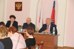 Сергей Серов принял участие в сессии Баевского районного Совета народных депутатов.