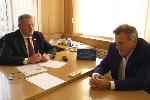 Проблемы повышения квалификации специалистов сферы АПК обсудили на личном приеме у Ивана Лоора 
