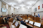 Депутаты АКЗС обсудили вопросы повестки на предсессионных заседаниях фракций 