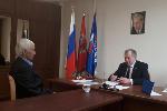 Иван Лоор провел прием по личным вопросам в Барнауле 