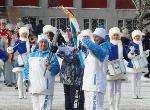 Паралимпийский огонь в Бийске