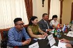 Парламентский центр Алтайского края посетила делегация из Гоби-Алтайского аймака Монголии