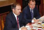 Иван Лоор встретился с Председателем Правления Пенсионного фонда Российской Федерации Антоном Дроздовым