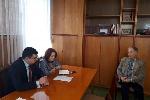 Закон о науке и поддержка художественной гимнастики: Наталья Кувшинова провела личный прием 