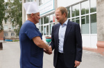 Губернатор Алтайского края Виктор Томенко анонсировал новые выплаты медикам