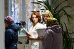 В клинике «Надежда» прошла акция «Скажи раку нет!»