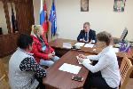 Председатель АКЗС провел прием граждан 