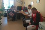 Евгения Боровикова провела личный прием в краевой столице 