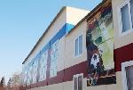 Иван Лоор открыл спортивный комплекс в с. Романово