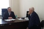 Иван Лоор в рамках региональной недели провел личный приём в общественной приемной партии «Единая Россия»
