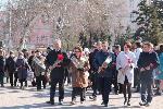 Непокорённые: в Барнауле почтили память узников фашистских концлагерей