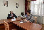 Иван Лоор провел первый прием по личным вопросам жителей Алтайского края