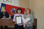 Ирина Солнцева приняла участие в отчете главы Романовского района