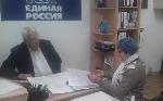 Виталий Щербаков провел личный прием граждан в Тальменском районе