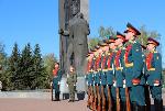 В Барнауле проходят торжества в честь Дня Победы