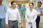 Депутат Госдумы Олег Быков посетил главные предприятия Целинного района 