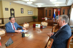 Уполномоченный по защите прав предпринимателей в Алтайском крае представил спикеру АКЗС основные итоги пятилетней работы