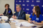 В Алтайском крае планируют создать Центр подготовки волонтеров для участия в гуманитарной миссии на Донбассе