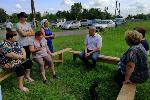 Максим Степин побывал с рабочей поездкой в Советском районе