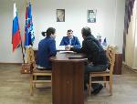Игорь Панарин провел прием граждан 