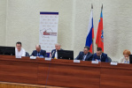 Сергей Приб принял участие в выездном заседании совета Общественной палаты региона в Заринске 