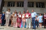 Андрей Осипов принял участие в торжественных мероприятиях, посвященных дню Петропавловского района