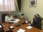 Людмила Суслова провела прием граждан по личным вопросам