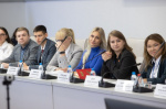 Заместитель председателя Молодежного Парламента Алтайского края приняла участие в объединенном заседании Молодежных парламентов Сибири