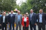 Детская площадка в подарок к юбилею дома 