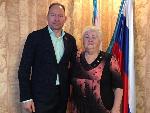 Дмитрий Аганов принял участие в отчете совета ТОС микрорайона "Новосиликатный" 