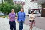 Николай Герасименко встретился с педагогами Барнаульской школы-интерната №6 
