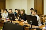 Встреча Молодежного Парламента с молодежными студенческими организациями 
