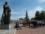 Депутаты АКЗС почтили память погибших в годы Великой Отечественной войны
