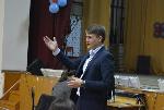 Команда проекта «Юристы – населению» впервые посетила Суетский район