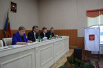 Денис Голобородько принял участие в сессии Благовещенского районного Совета народных депутатов