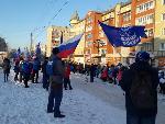 В Новоалтайске торжественным митингом подвели итоги проекта «Городская среда»