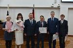 Медицинским работникам Алтайского края вручили награды Совета Федерации 